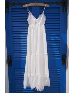 Beloved Summer Maxi Chiffon Dress